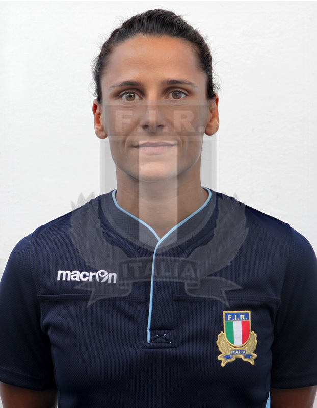 Raduno della Nazionale Femminile, Tirrenia 15/07/2017, squadra, profili individuali atlete e staff, Sara BARATTIN (mediano di mischia, Villorba Rugby, 71 caps), capitana.