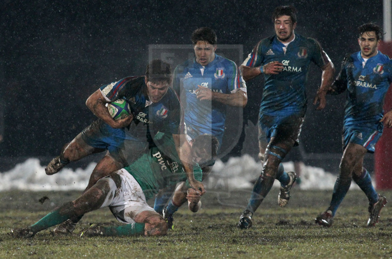 Sei Nazioni 2015, Biella 06/02/2015, Italia U20 v Irlanda U20,