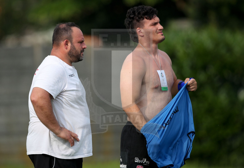 Rugby, Finale Serie A, Piacenza, Stadio Beltrametti, 9/06/2019, SITAV Lyons Piacenza v HSB Rugby Colorno. L\