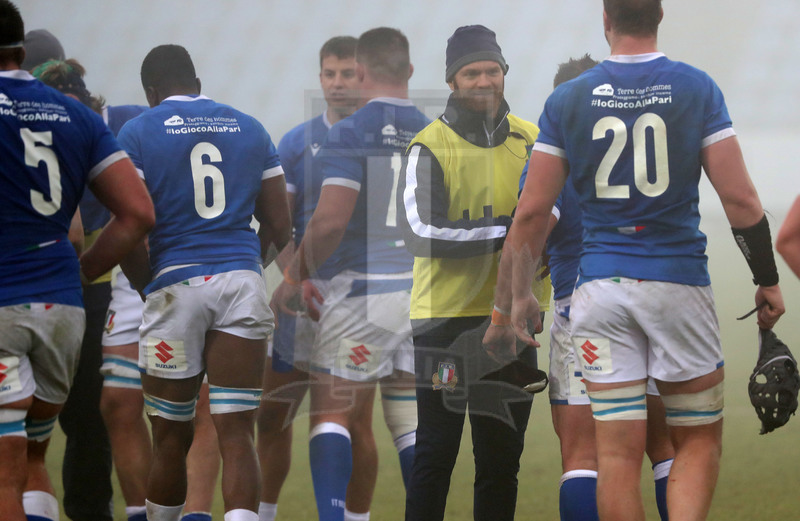 Test match, Parma, stadio Lanfranchi 18/12/2021, Italia Emergenti v Romania, Foto Daniele Resinii/Fotosportit