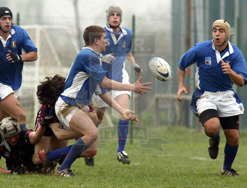 Rugby Europe Under18 Championship, prima edizione, Veneto 2004, Foto Daniele Resini/Fotosportit