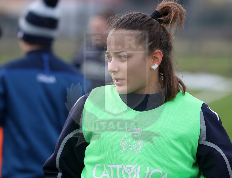 Guinness Sei Nazioni 2021, Parma, Cittadella del Rugby 09/01/2021, raduno Nazionale Donne, sessione di allenamento, Foto Daniele Resini/Fotosportit