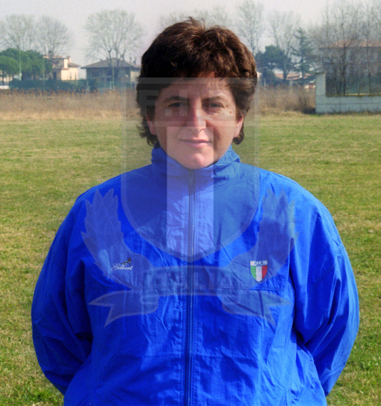 Test match 1994, Amsterdam 04/1994, Olanda v Italia, Profili individuali di atlete e staff, Carla Negri.