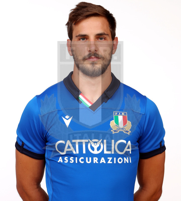 Sei Nazioni 2020, raduno della Nazionale maggiore, profili individuali di atleti e staff, Mattia BELLINI, Ala, Zebre Rugby Club, 22 cap.