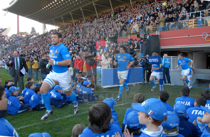 Rbs Sei Nazioni 2008, Roma, stadio Flaminio 10/02/2008, Italia v Inghilterra,