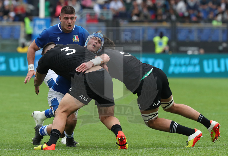 Autumn Nations Series 2021, Roma, Stadio Olimpico, 06/11-2021, Itallia vs Nuova Zelanda.Foto Daniele Resini/Fotosportit