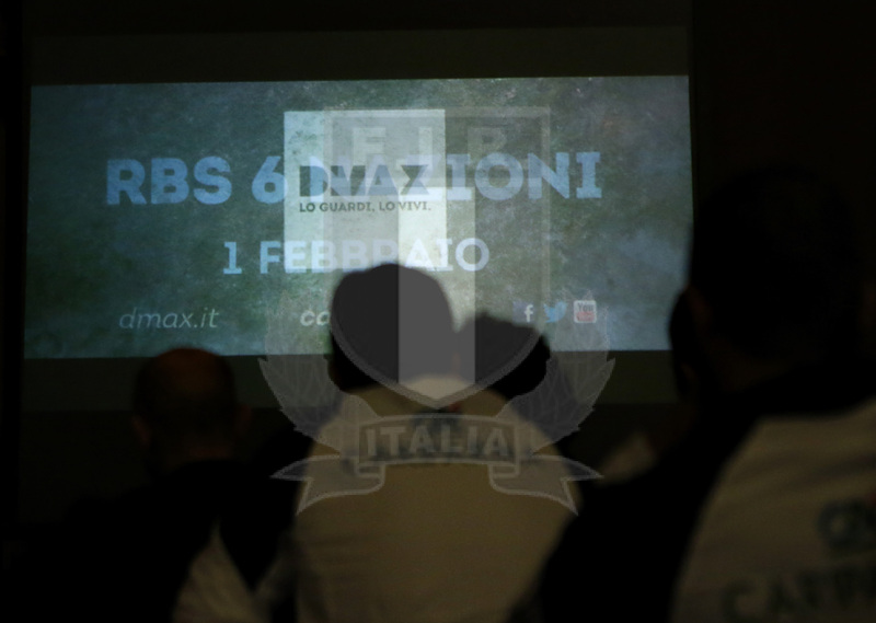 Roma 23-01-2013 Rugby: conferenza stampa di presentazione del 6 Nazioni 2014 presso il Salone d\