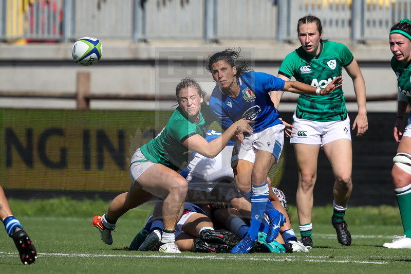 Rugby World Cup 2021 Women, Qualifier, Parma, stadio Lanfranchi 19/09/2021, Italia Donne v Scozia Donne, un\