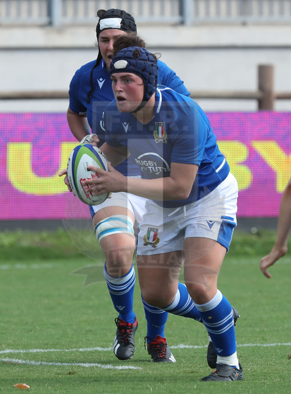 Rugby World Cup 2021 Women, Qualifier, Parma, stadio Lanfranchi 19/09/2021, Italia Donne v Irlanda Donne, Melissa Bettoni. Foto Daniele Resini/Fotosportit