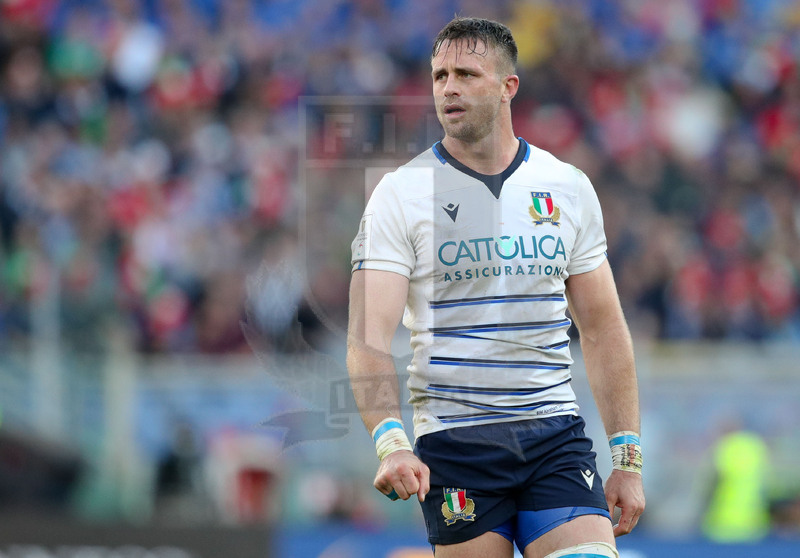 Guinness Sei Nazioni 2020, Round 3, Roma, Stadio Olimpico, 22/02/2020, Italia v Scozia. Abraham Steyn. Foto Roberto Bregani/Fotosportit