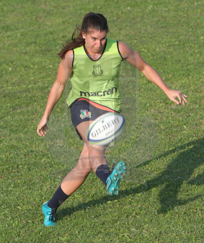 Rugby World Cup 2021, Qualificazioni, Parma, Cittadella del Rugby, raduno della Nazionale Donne, sessione di allenamento,