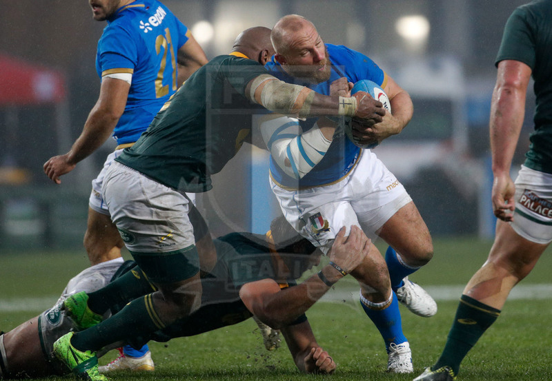 Credit Agricole Cariparma Test Match 2017, Padova, Stadio Euganeo, 25-11-2017, Italia v Sudafrica. Foto: Roberto Bregani / Fotosportit