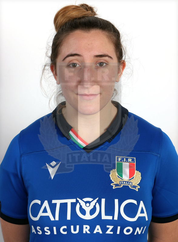 Sei Nazioni 2020, Parma, Cittadella del rugby 05/01/2020, raduno della Nazionale Donne, profili di atlete e staff, Francesca SGORBINI, Rugby Colorno.