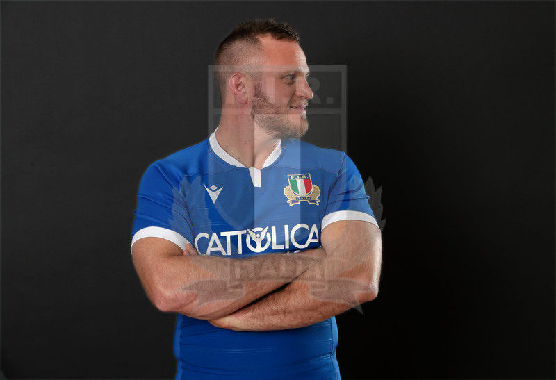 Guinness Sei Nazioni 2021, Roma, Centro Coni Giulio Onesti 29/01/2021, raduno della Nazionale maggiore, ritratti e nuovi profili di atleti e staff, Luca Bigi.