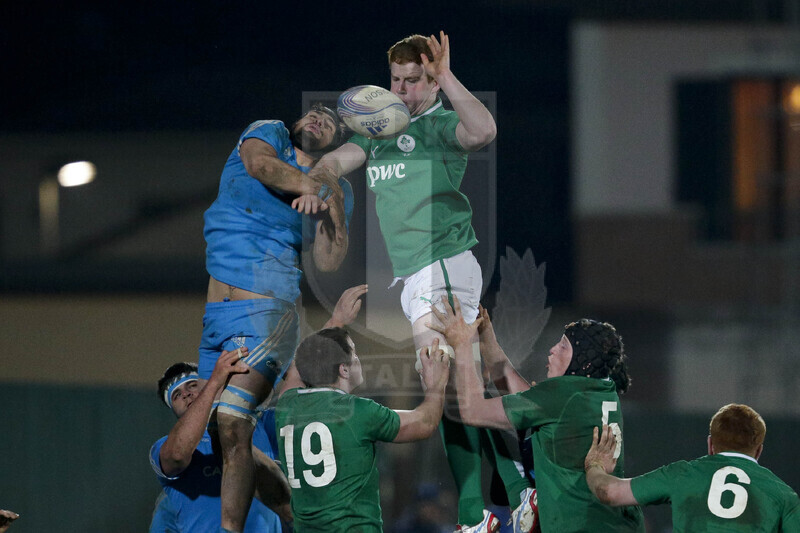 RBS 6 Nazioni U20 2013, Avezzano (AQ), Stadio dei Marsi, 15-03-2013, Italia U20 v Irlanda U20