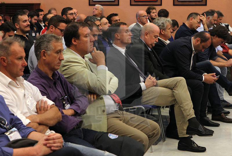 Assemblea generale ordinaria elettiva Fir, salone d\