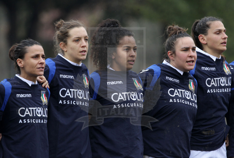 Cattolica Test Match Donne, Prato, stadio Chersoni 25/11/2018, Italia Donne v Sudafrica Donne, Azzurre all\