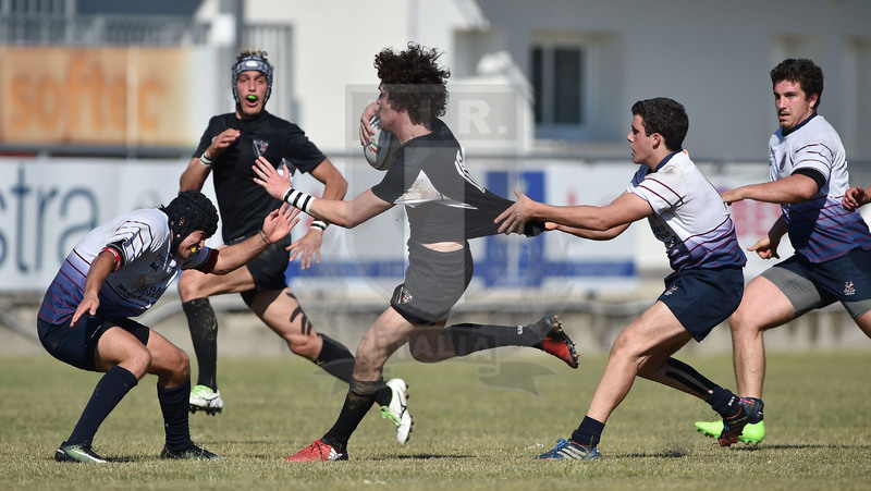 Campionato italiano U18, Prato, stadio Chersoni 11/06/2017, Finale Petrarca Padova v Capitolina, Fofo Daniele Resini/Fotosportit