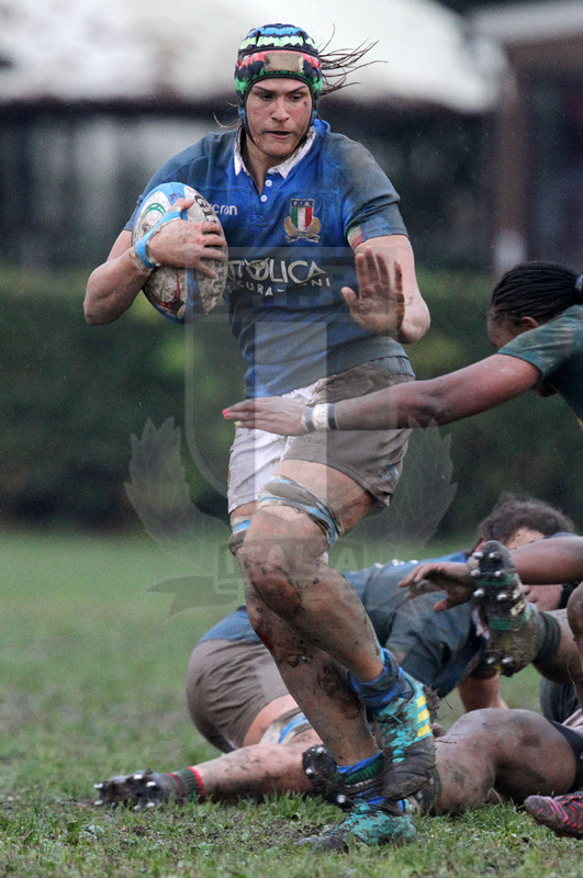 Cattolica Test Match Donne, Prato, stadio Chersoni 25/11/2018, Italia Donne v Sudafrica Donne, Giordana Duca. Foto Daniele Resini/Fotosportit