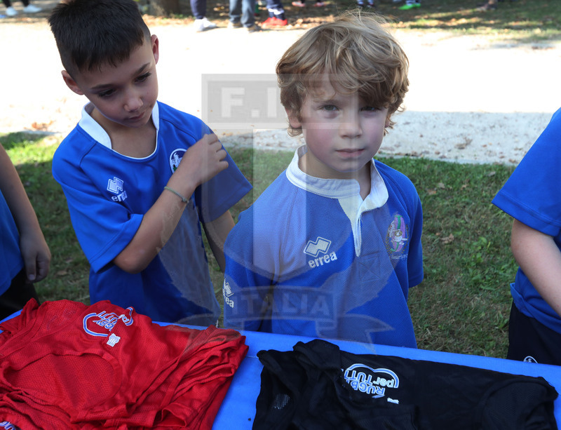 Eni rugby tour, feste del rugby 2022, Ravenna, parco Teodorico 16/10/2022,