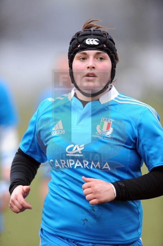 Sei Nazioni Donne, Mayfield, Dundee 10/02/2013, Scozia v Italia, Melissa Bettoni.