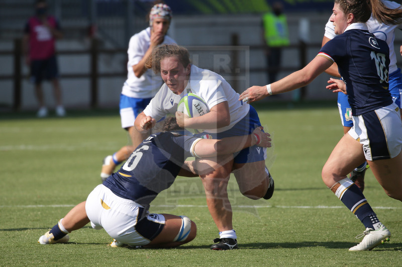Rugby World Cup 2021 Women, Qualifier, Parma, stadio Lanfranchi 13/09/2021, Italia Donne v Scozia Donne, Foto: Roberto Bregani/Fotosportit