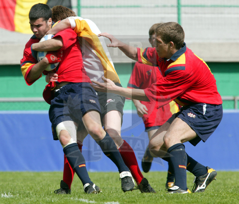 Rugby Europe Under18 Championship, prima edizione, Veneto 2004, Foto Daniele Resini/Fotosportit