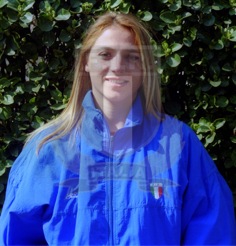 Test match 1994, Amsterdam 04/1994, Olanda v Italia, Profili individuali di atlete e staff, Simona Lorusso (?)