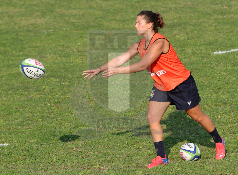 Rugby World Cup 2021, Qualificazioni, Parma, Cittadella del Rugby, raduno della Nazionale Donne, sessione di allenamento,