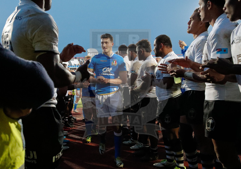 Credit Agricole Cariparma Test Match 2017, Catania, Stadio Massimino, 11-11-2017, Italia v Fiji. L\
