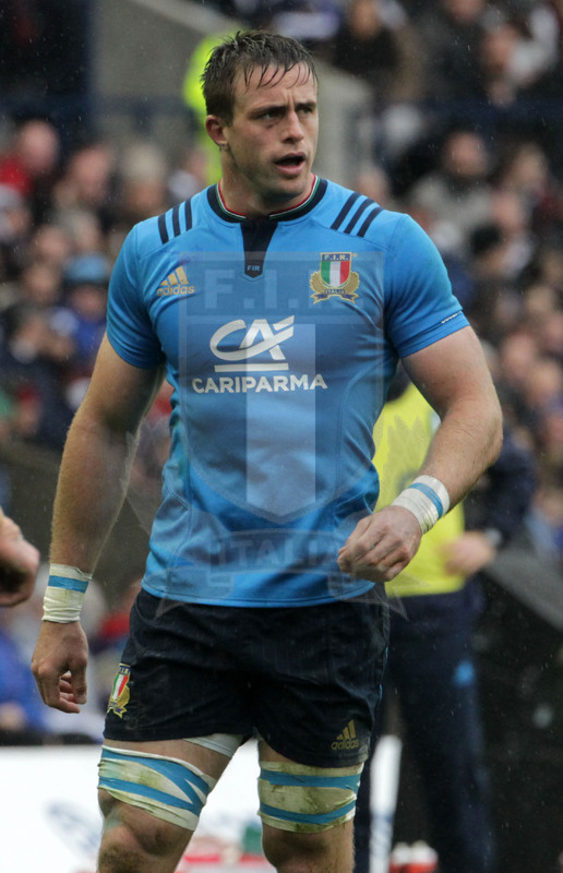 RBS Sei Nazioni 2017, Edimburgo, Murrayfield stadium 18/03/2017, Scozia v Italia, Bram Steyn. Foto Daniele Resini/Fotosportit