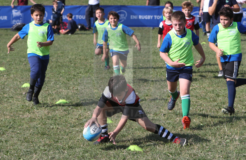 Eni rugby tour, feste del rugby 2022, Ravenna, parco Teodorico 16/10/2022,