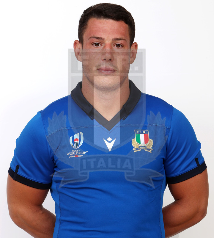 Rugby World Cup 2019, Pergine (Valsugana) 12/07/2019, raduno della Nazionale maggiore, profili individuali di atleti e staff, Luca Morisi, Centro/Ala, Benetton Rugby, 25 cap.