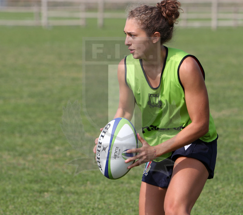 Rugby World Cup 2021, Qualificazioni, Parma, Cittadella del Rugby, raduno della Nazionale Donne, sessione di allenamento,