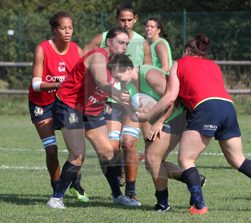Raduno Nazionale Italiana Donne, Parma, Cittadella del Rugby 13/09/2020, Foto Daniele Resini/Fotosportit
