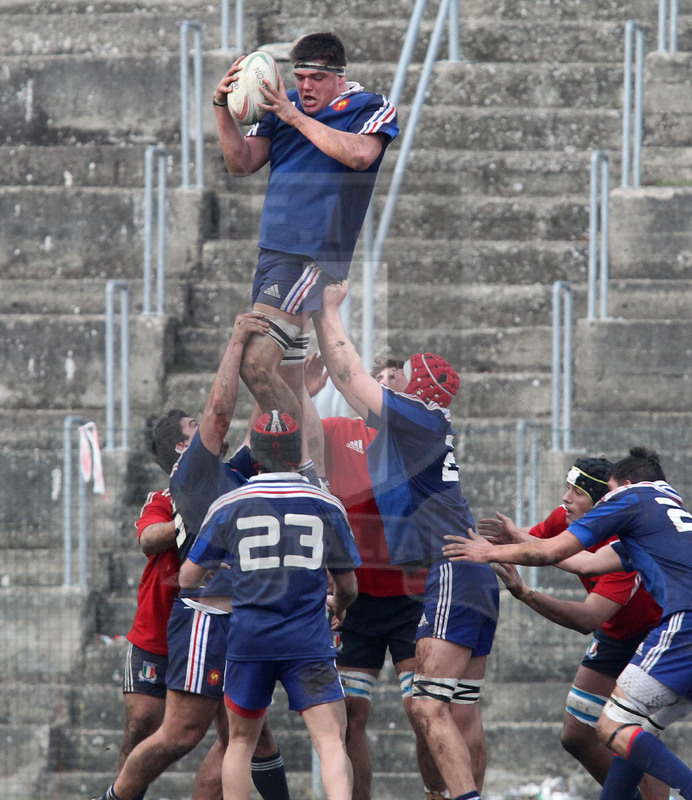 Benevento, 10 gennaio 2014, Nazionale italiana Under 20 v Accedemia di Marcoussis,