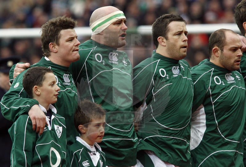 Rbs Sei Nazioni 2008, Dublino, Croke Park 02/02/2008, Irlanda v Italia, Foto Daniele Resini/Fotosportit