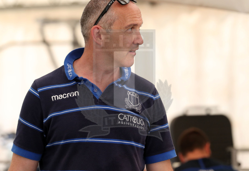 Rugby World Cup 2019, raduno della Nazionale Italiana, Pergine (Valsugana) 03/06/2019, Foto Daniele Resini/Fotosportit