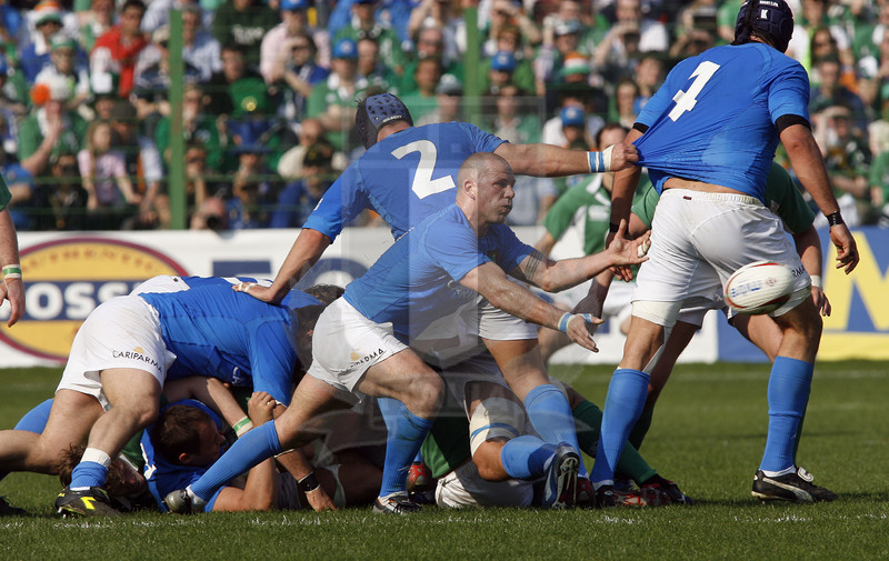 Rbs Sei Nazioni 2007, Roma, stadio Flaminio 17/03/2007, Italia v Irlanda, Foto Daniele Resini/Fotosportit