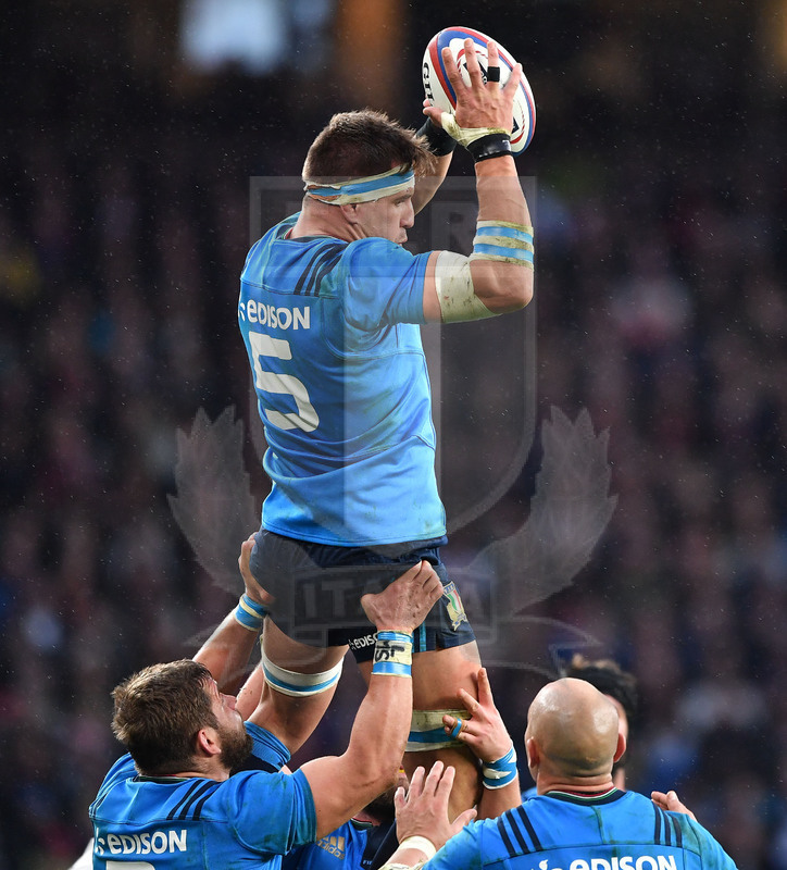 RBS Sei Nazioni 2017, Londra, Twickenham, Inghilterra v Italia,