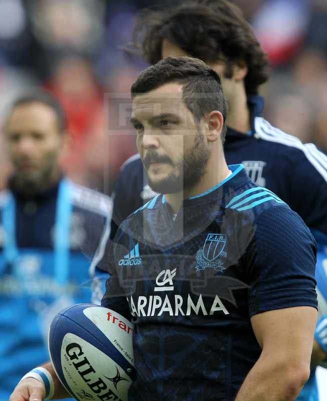 Rbs Sei Nazioni 2016, round 1, Parigi, Stade de France 06/02/2016, Francia v Italia, warm-up, Foto Daniele Resini/Fotosportit