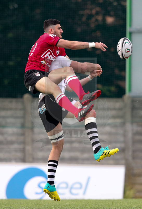 Rugby, Finale Serie A, Piacenza, Stadio Beltrametti, 9/06/2019, SITAV Lyons Piacenza v HSB Rugby Colorno. Foto Roberto Bregani/Fotosportit.
