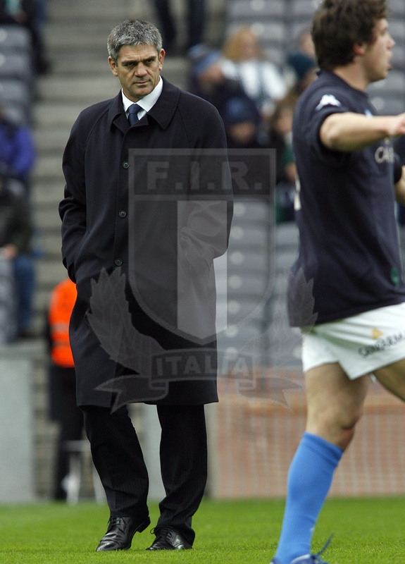 Rbs Sei Nazioni 2008, Dublino, Croke Park 02/02/2008, Irlanda v Italia, Foto Daniele Resini/Fotosportit