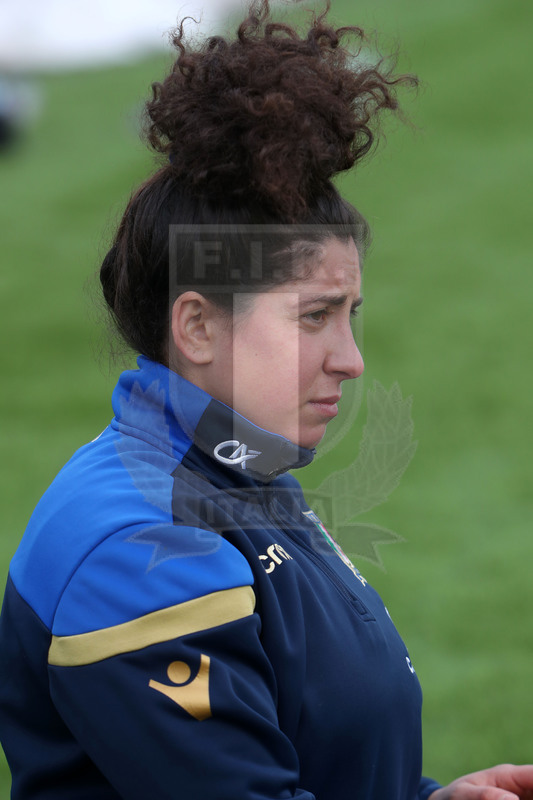 Guinness Sei Nazioni 2021, Parma, Cittadella del Rugby 09/01/2021, raduno Nazionale Donne, sessione di allenamento, Foto Daniele Resini/Fotosportit