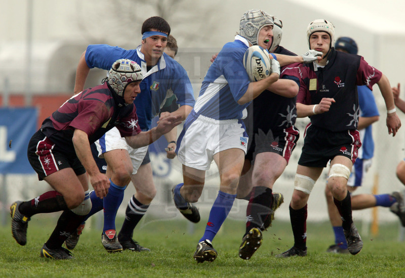 Rugby Europe Under18 Championship, prima edizione, Veneto 2004, Foto Daniele Resini/Fotosportit