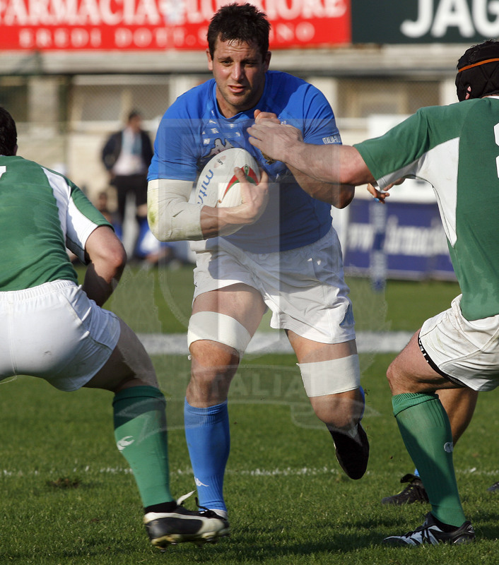 Rbs Sei Nazioni 2007, Roma, stadio Flaminio 17/03/2007, Italia v Irlanda, Foto Daniele Resini/Fotosportit