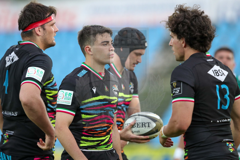 Guinness PRO14 Rainbow Cup 2020-2021, Parma, Stadio Lanfranchi, 7//05/2020, Zebre vs Benetton. Nicolò Casillo. Foto: Roberto Bregani/Fotosportit