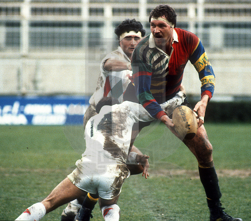 Selezioni Nazionali 1988, Roma, stadio Flaminio 15/03/1988, XV del Presidente v All Stars.