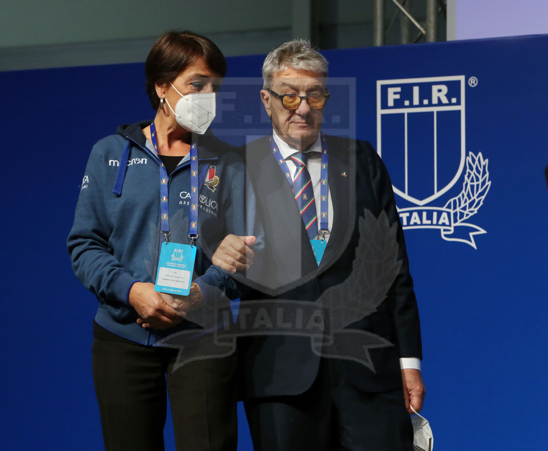 Assemblea generale ordinaria elettiva Fir, Roma, Nuova Fiera di Roma 13/03/2021. Foto Daniele Resini/Fotosportit