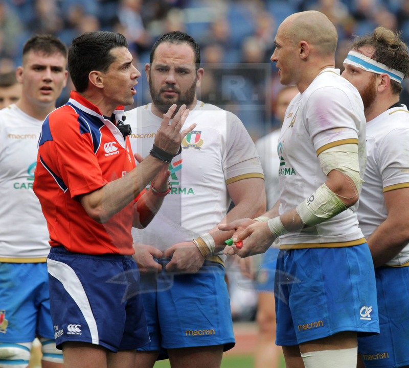 Natwest Sei Nazioni 2018, round 5, Roma stadio Olimpico 17/03/2018, Italia v Scozia, l\